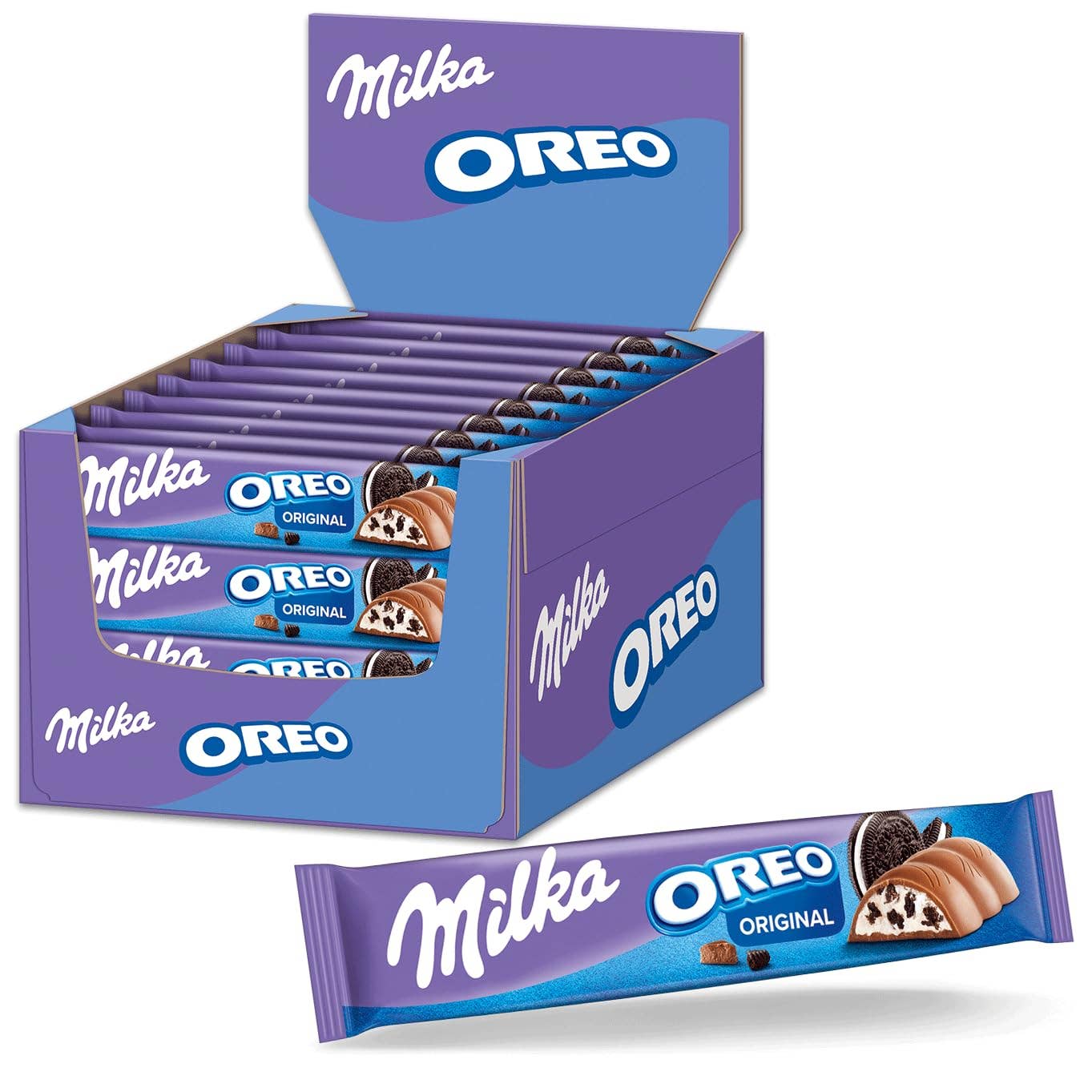 Global Bite Co - Milka & Oreo 37g (European)