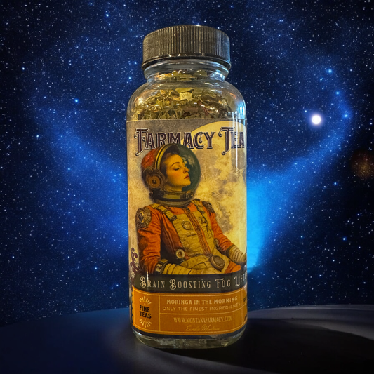 Moringa Mental Focus & Brain Boosting Fog lifter Neuro Tea