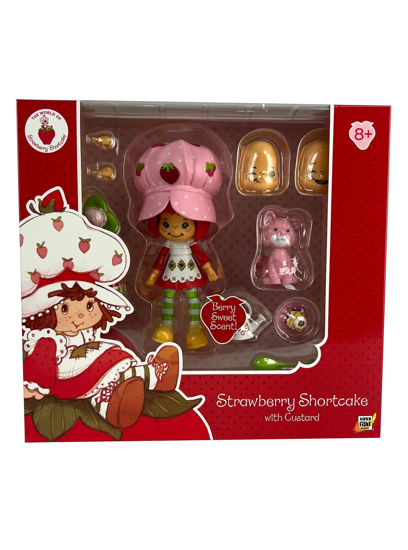 Boss Fight Studio: Action Figures and Collectibles - Strawberry Shortcake:  Premium Deluxe Figure