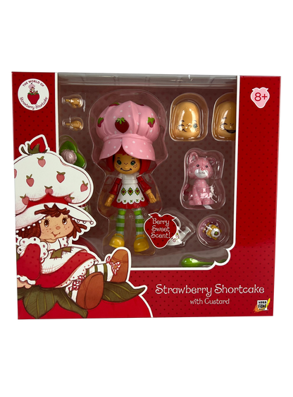Boss Fight Studio: Action Figures and Collectibles - Strawberry Shortcake:  Premium Deluxe Figure