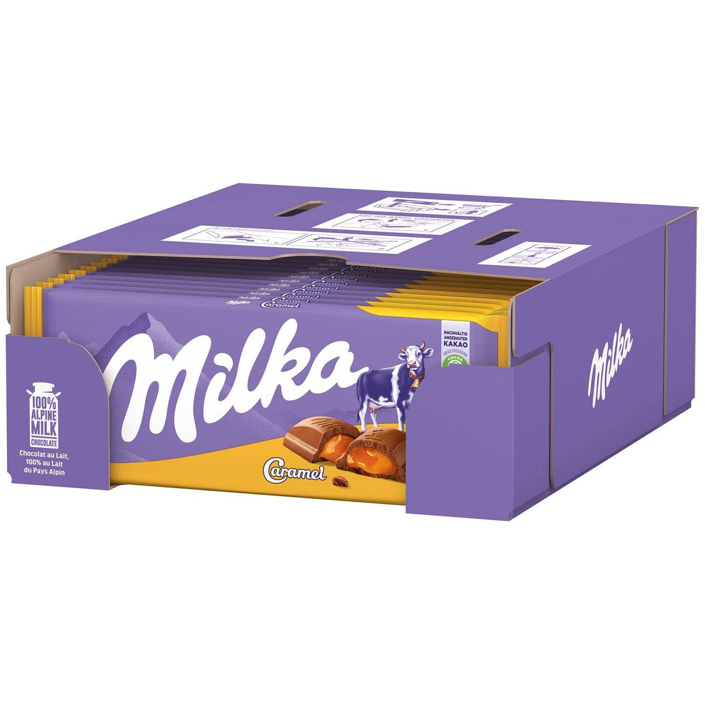 Global Bite Co - Milka Caramel 100g (European)