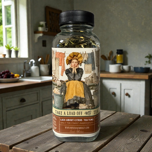 Montana Farmacy - Take a load off Overworked & Overtired Tea Chronic workload