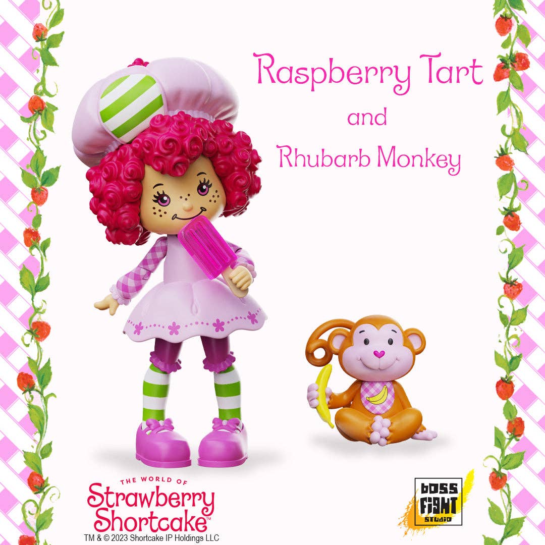 Boss Fight Studio: Action Figures and Collectibles - Strawberry Shortcake Deluxe Action Figure: Raspberry Tart