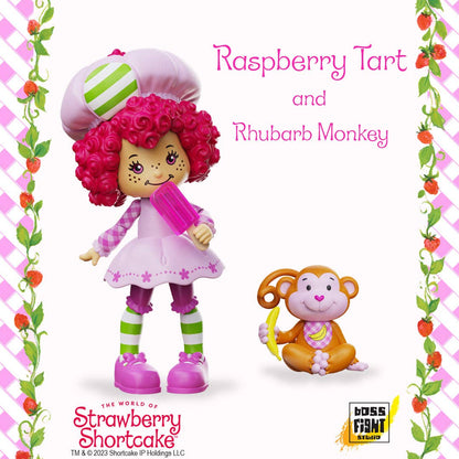 Boss Fight Studio: Action Figures and Collectibles - Strawberry Shortcake Deluxe Action Figure: Raspberry Tart