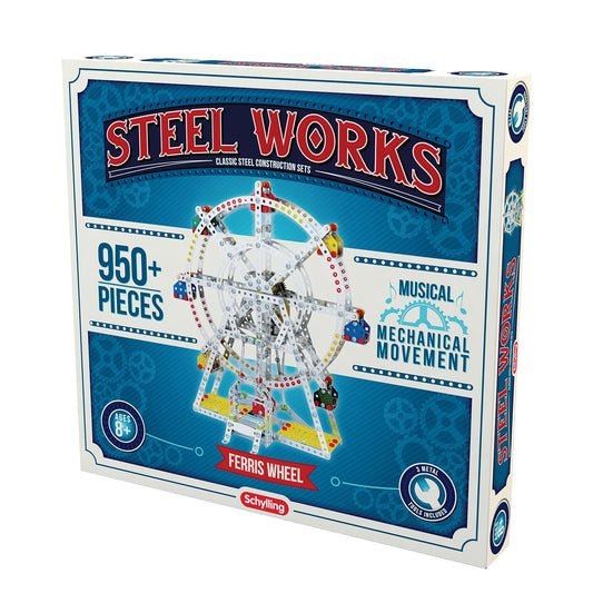Ferris Wheel- Steel Works