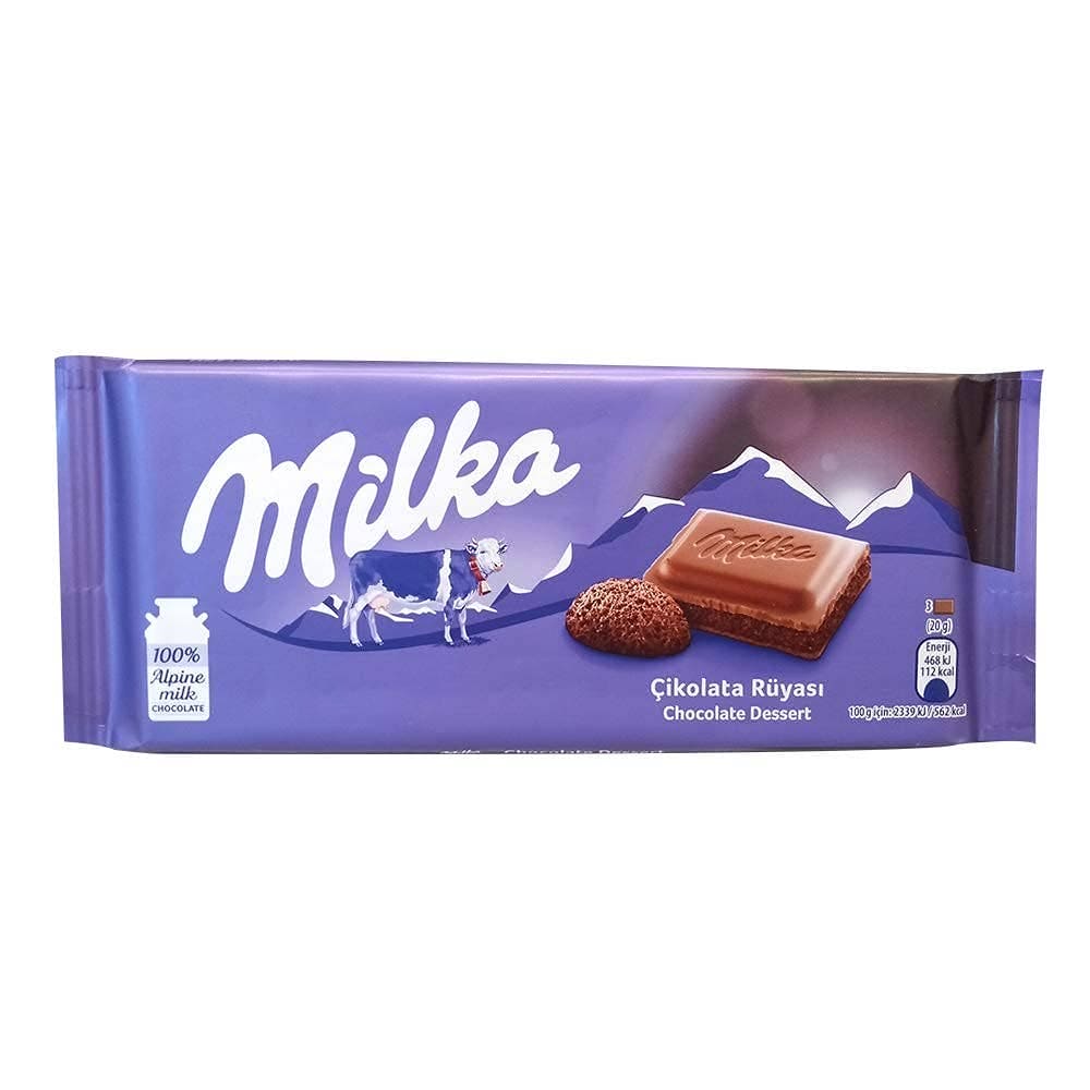 Milka- Chocolate Mousse Bar