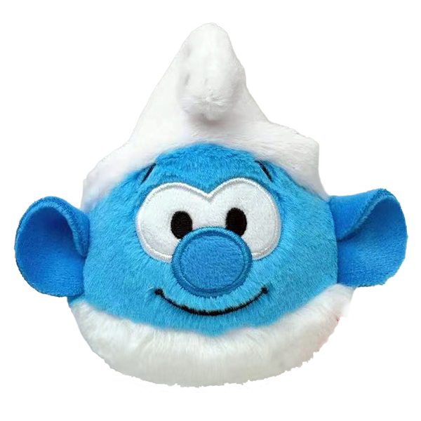 Beanie Babies Bouncers: Smurf