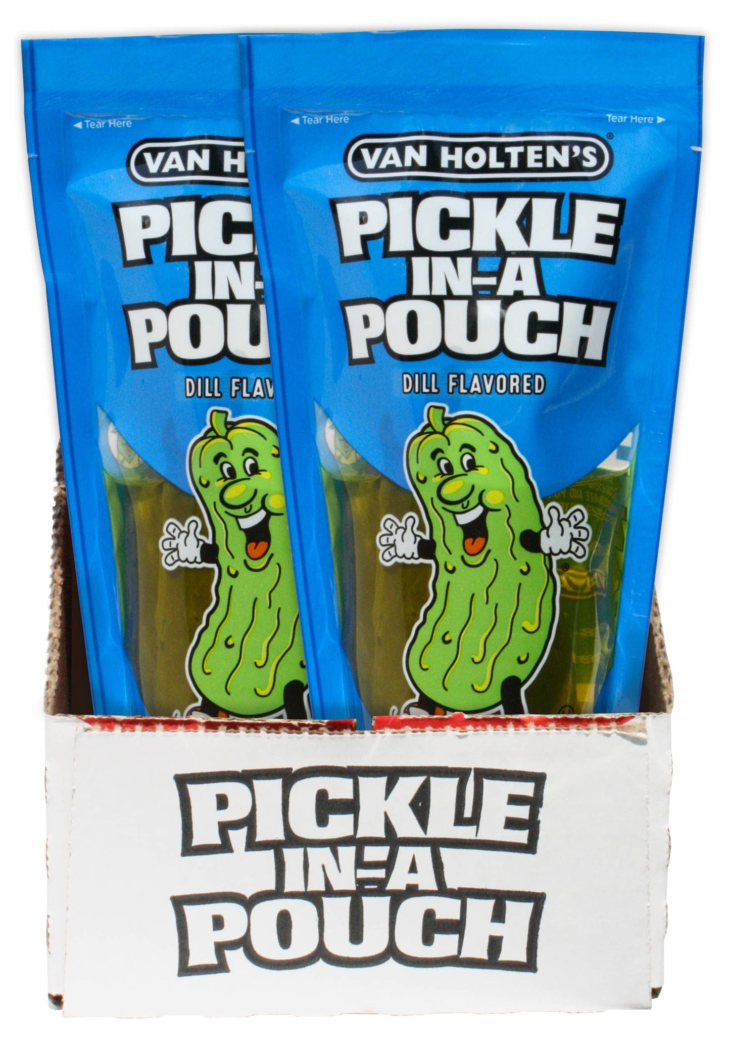 Van Holten's - Van Holten's Big Papa Pickle-In-A-Pouch, 12ct Case