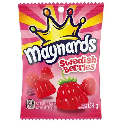 Maynards Swedish Berries Candy - 154g each