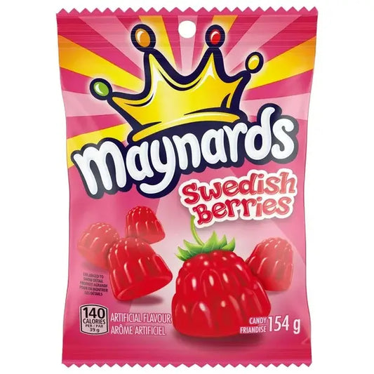 Maynards Swedish Berries Candy - 154g each