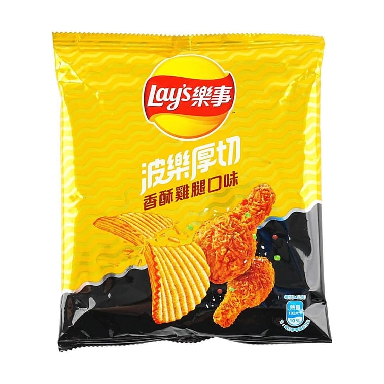 Lays Bole Potato Chips Crispy Chicken Drumstick 1.20oz