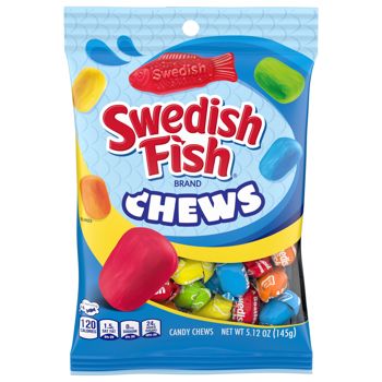 Swedish Fish Chews Assorted 5.12oz