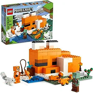 LEGO Minecraft- The Fox Lodge