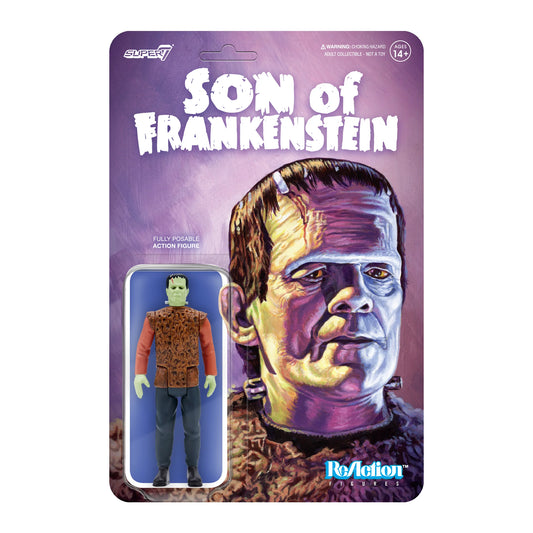 Universal Monsters ReAction Figure- The Monster from Son of Frankenstein