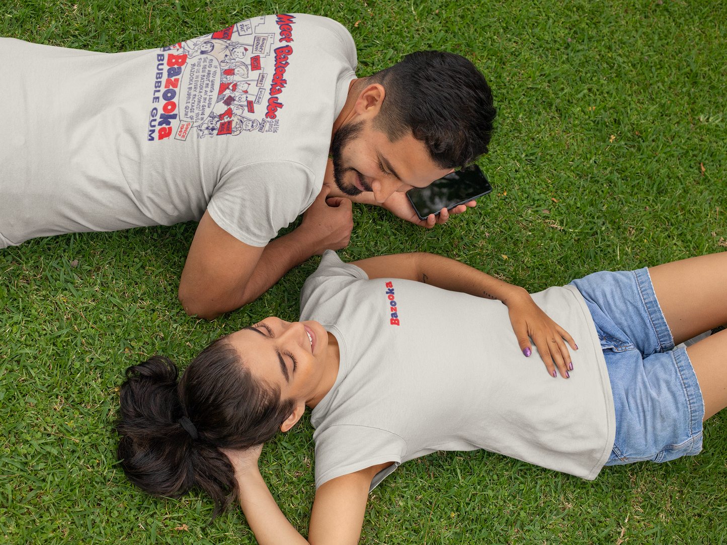 Bazooka® Meet Bazooka Joe and His Gang Tee