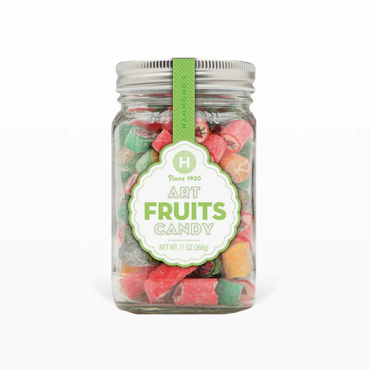 Fruit Art Candy Mason Jar