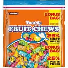 Tootsie Fruit Chews 18oz Bonus Bag