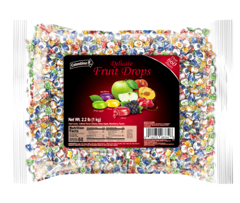 Colombina Bulk Mini Fruit Filled 2.2lb Bag