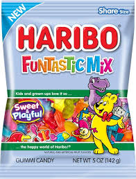 Haribo Funtastic Mix- 5oz