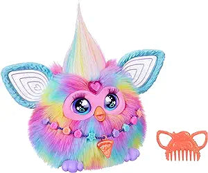 Furby Tie-Dye Interactive Toy