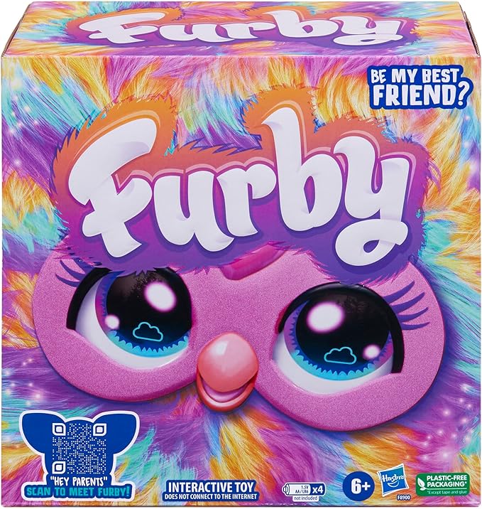 Furby Tie-Dye Interactive Toy