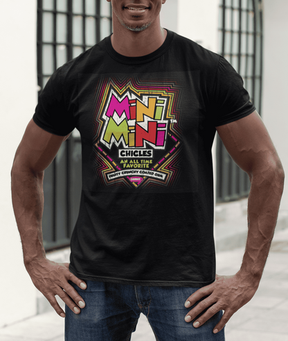unisex gerrits mini mini chicles shirt styled casually nostalgic candy and gum lover outfit