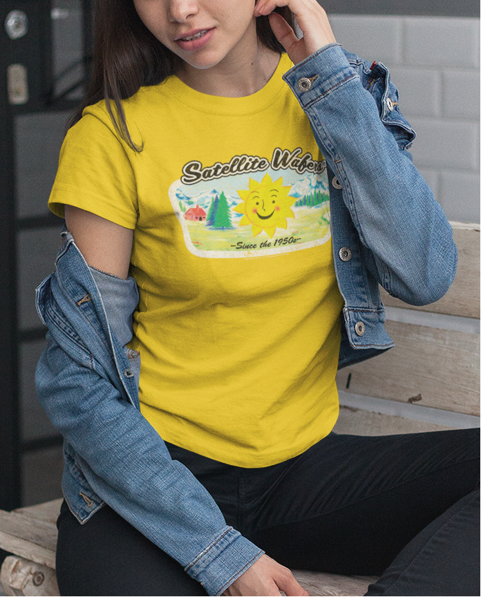 unisex gerrits satellite wafers shirt styled casually nostalgic candy lover outfit