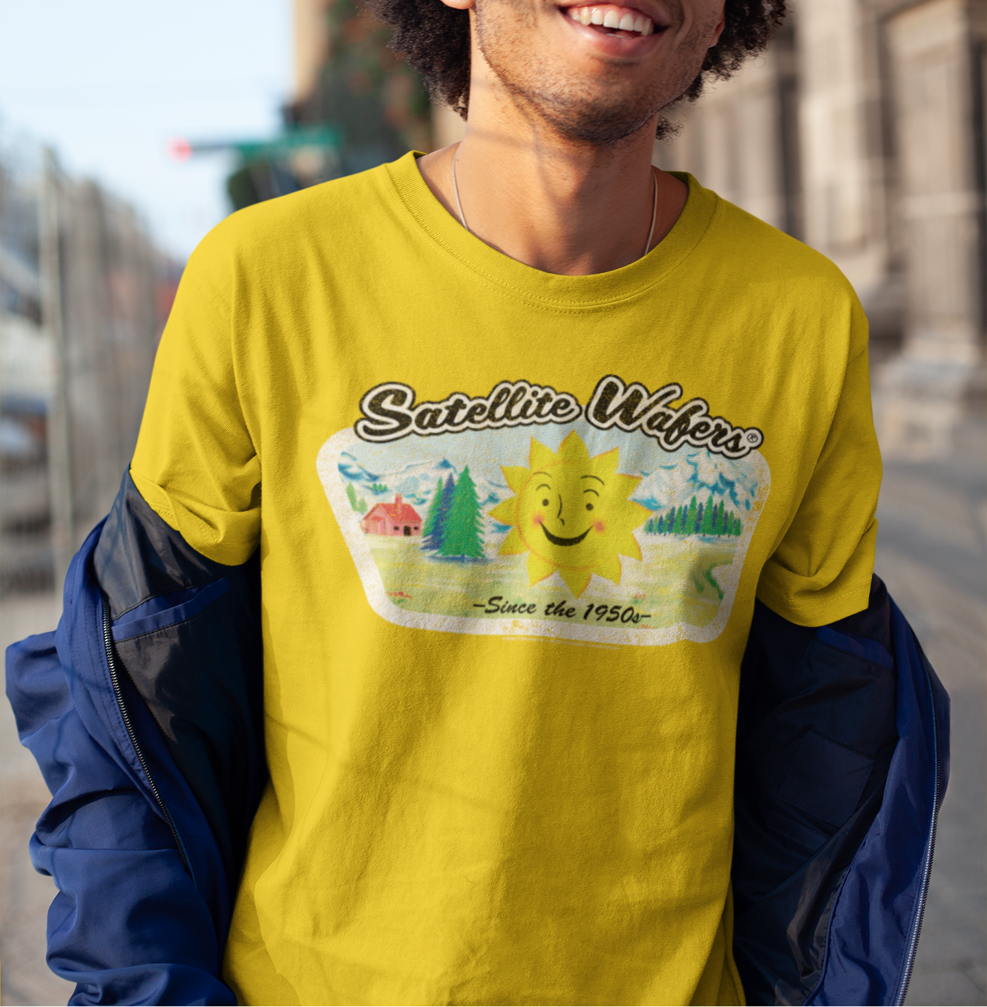 unisex gerrits satellite wafers shirt styled casually nostalgic candy lover outfit