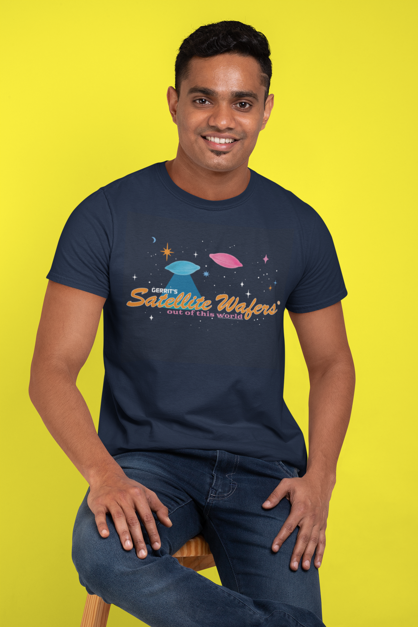 unisex gerrits satellite wafers shirt styled casually nostalgic candy lover outfit