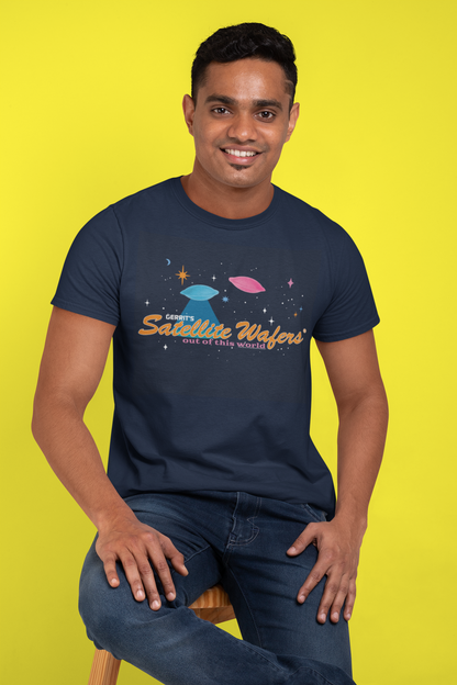 unisex gerrits satellite wafers shirt styled casually nostalgic candy lover outfit