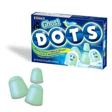 Halloween Ghost Dots 6oz