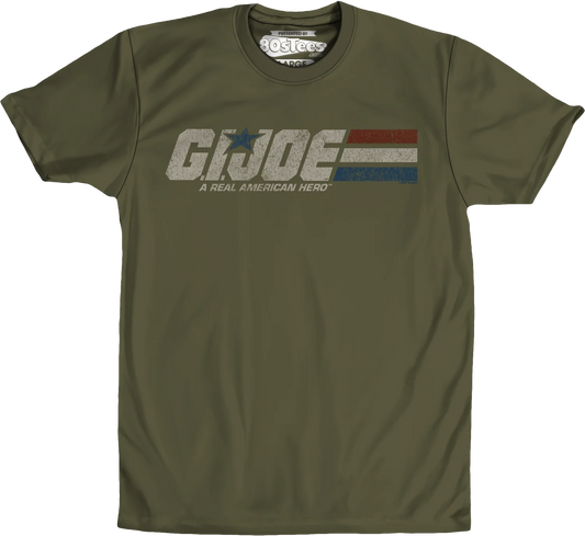 Distressed Army Green GI Joe T-Shirt