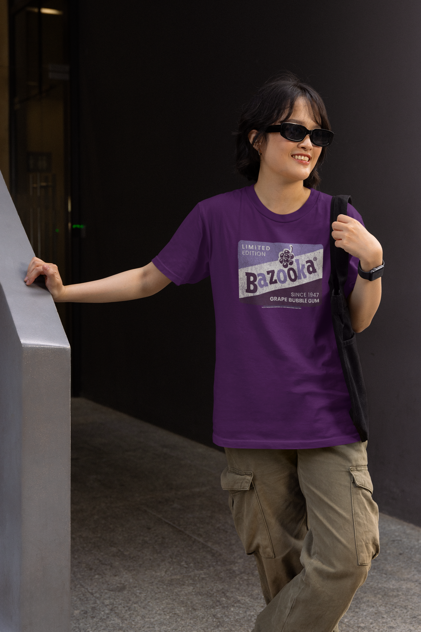 Bazooka® Vintage Grape Bubble Gum Tee