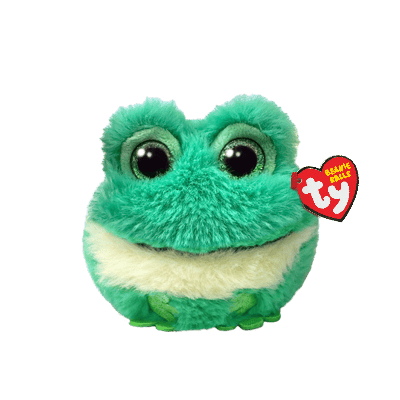 Beanie Babies: Gilly Frog Ball