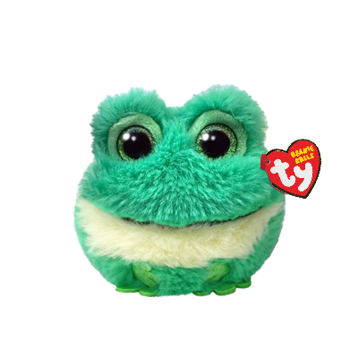 Beanie Babies: Gilly Frog Ball