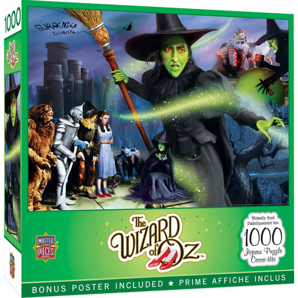 Wickedly Good- 1,000 Piece Jigsaw Puzzle