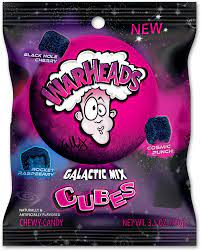 Warheads Galactic Cubes 3.5 oz Bag