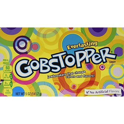 Wonka Everlasting Gobstopper Box 5oz