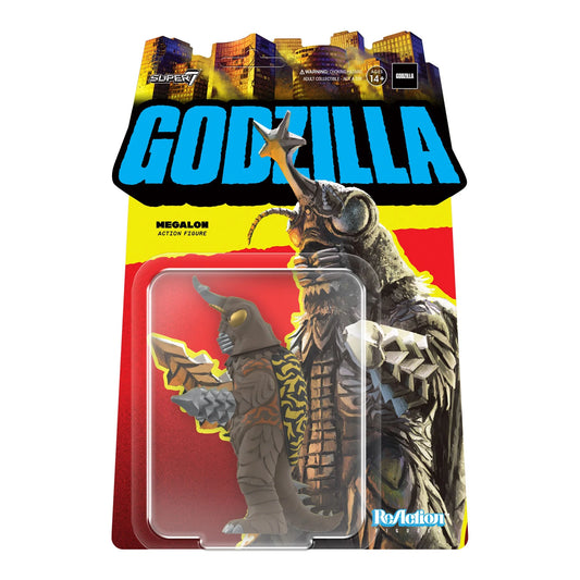 Toho ReAction Figure Wave 3- Megalon