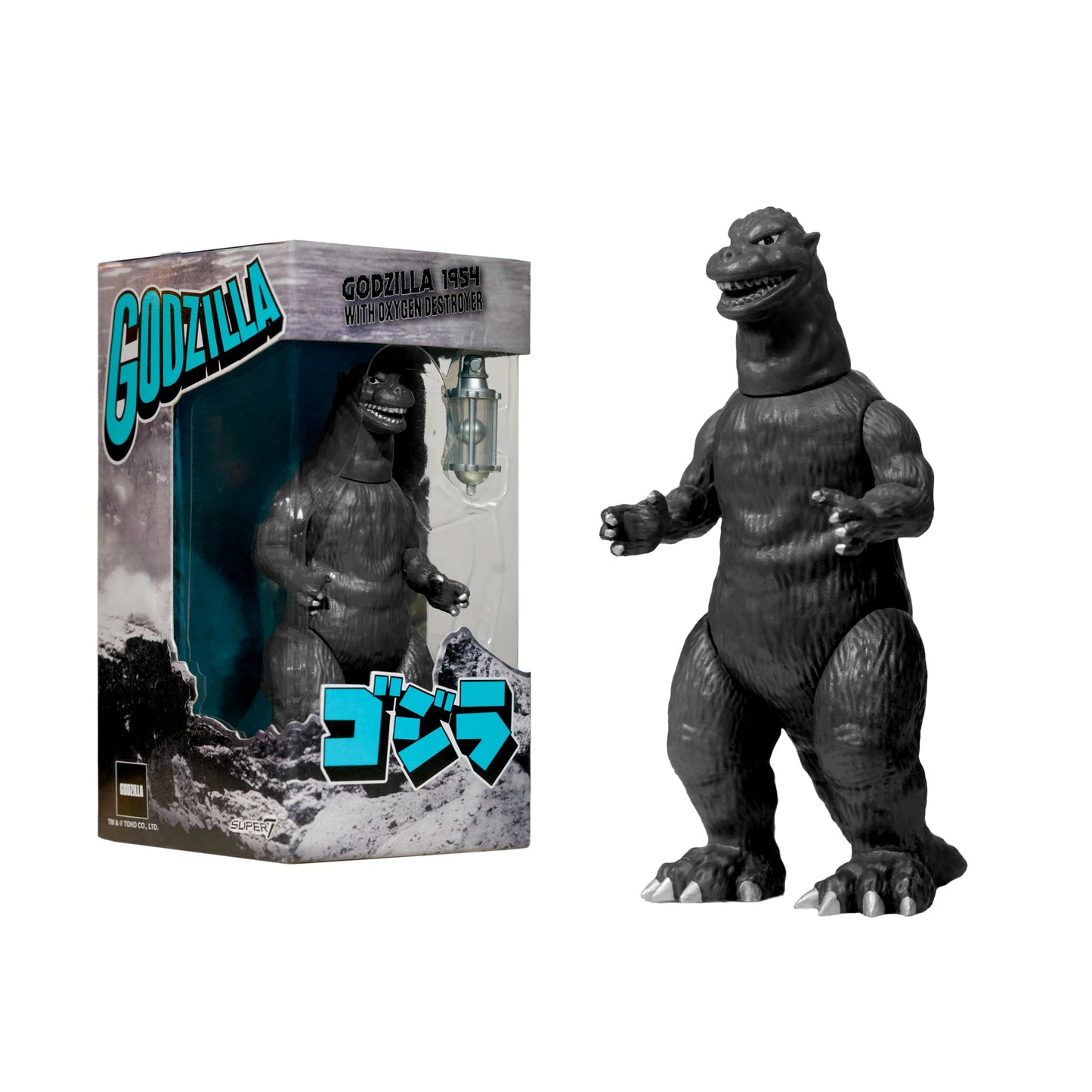 Toho Reaction- Godzilla '54 (Silver Screen W/ Oxygen Bomb) (NYCC 2022)