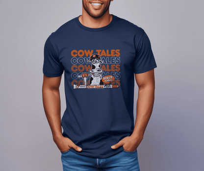 unisex goetzes cow tales shirt styled casually nostalgic candy lover outfit