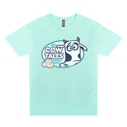 goetzes cow tales honey bun graphic t shirt retro candy brand unisex nostalgia tee