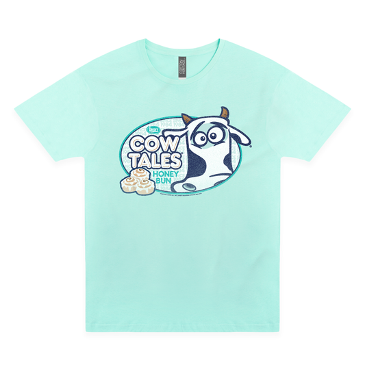 goetzes cow tales honey bun graphic t shirt retro candy brand unisex nostalgia tee