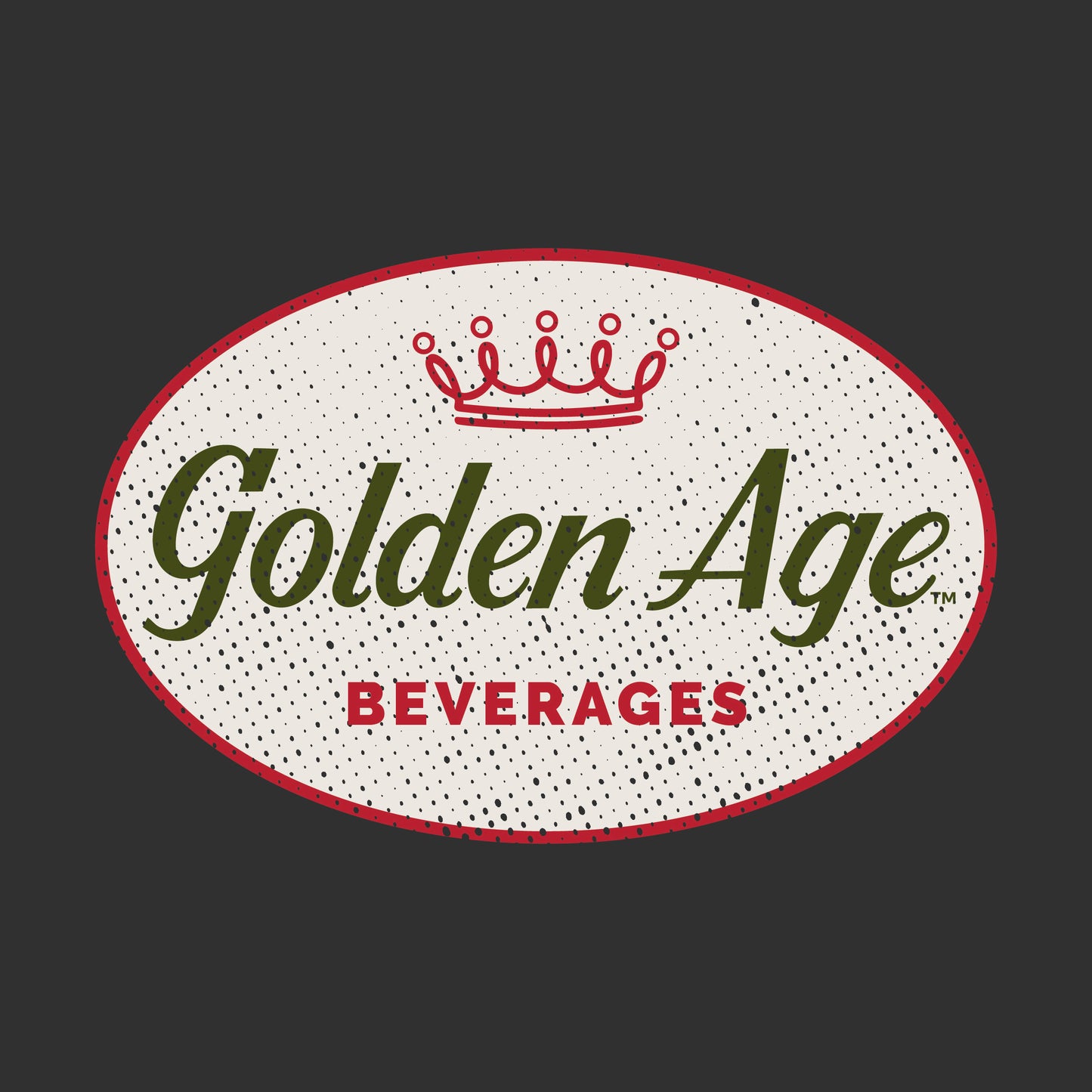 Golden Age Legacy artwork showcasing a vintage-inspired logo with distressed retro styling.