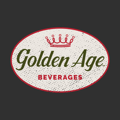 Golden Age Legacy artwork showcasing a vintage-inspired logo with distressed retro styling.
