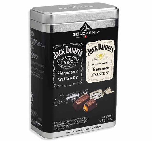 Goldkenn Delights Gift tin- Jack Daniels & Jack Daniels Honey