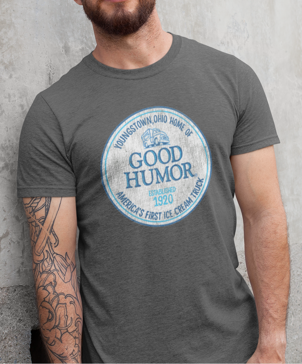 unisex good humor ice cream truck shirt styled casually nostalgic ice cream lover outfit