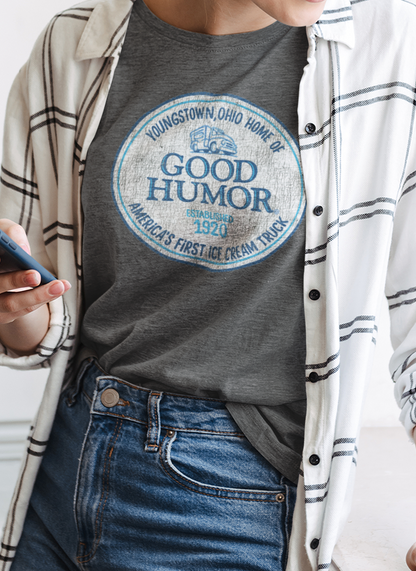 unisex good humor ice cream truck shirt styled casually nostalgic ice cream lover outfit