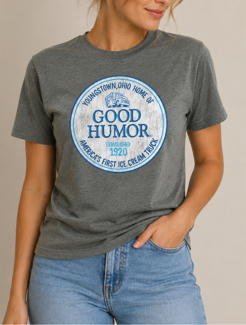 unisex good humor ice cream truck shirt styled casually nostalgic ice cream lover outfit