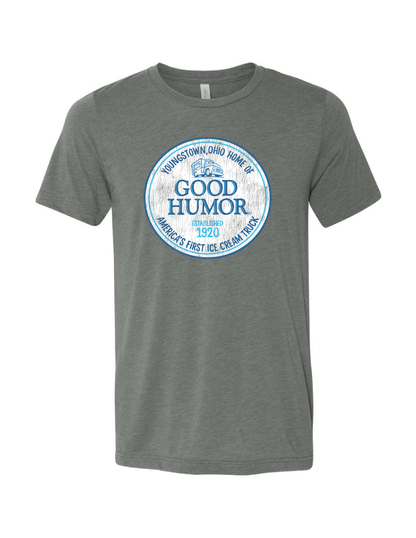 good humor americas first ice cream truck graphic t shirt vintage ice cream brand unisex nostalgia tee